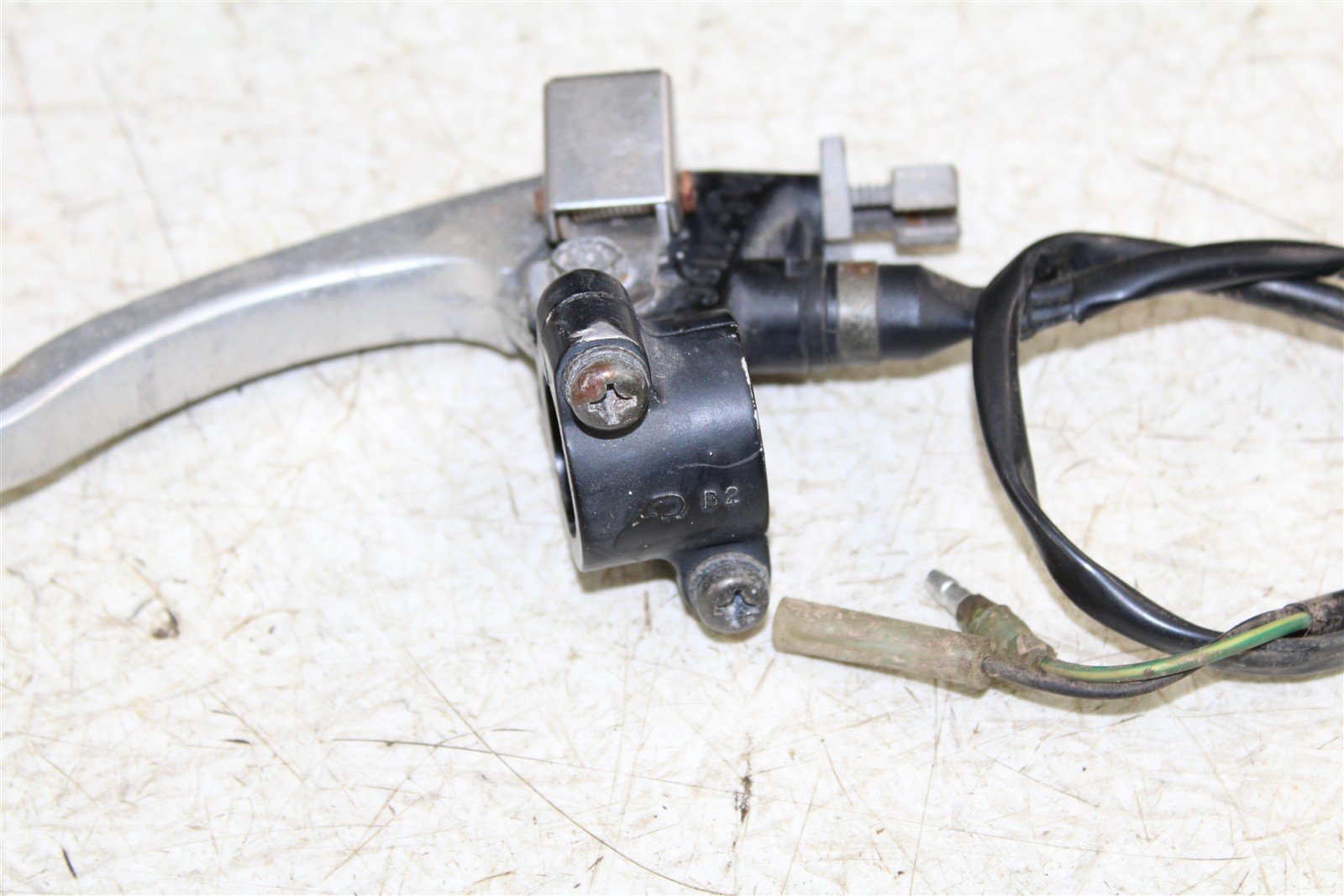 1999 Yamaha Bear Tracker 250 Parking Brake Lever w/ Perch Mount 50122