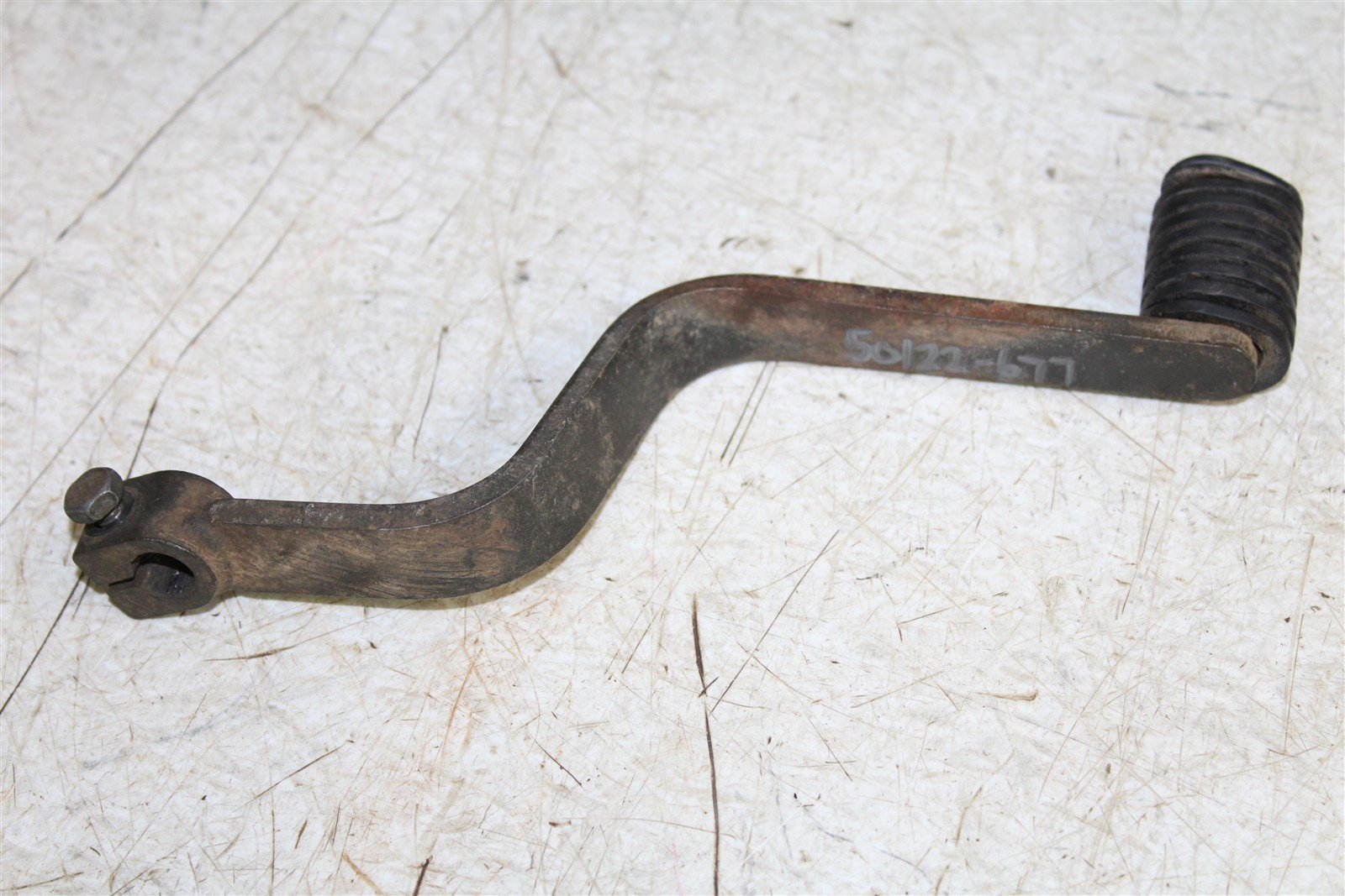 1999 Yamaha Bear Tracker 250 Shifter Shift Pedal Lever 50122