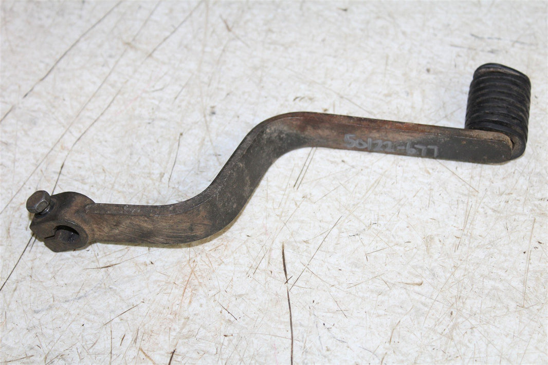 1999 Yamaha Bear Tracker 250 Shifter Shift Pedal Lever 50122