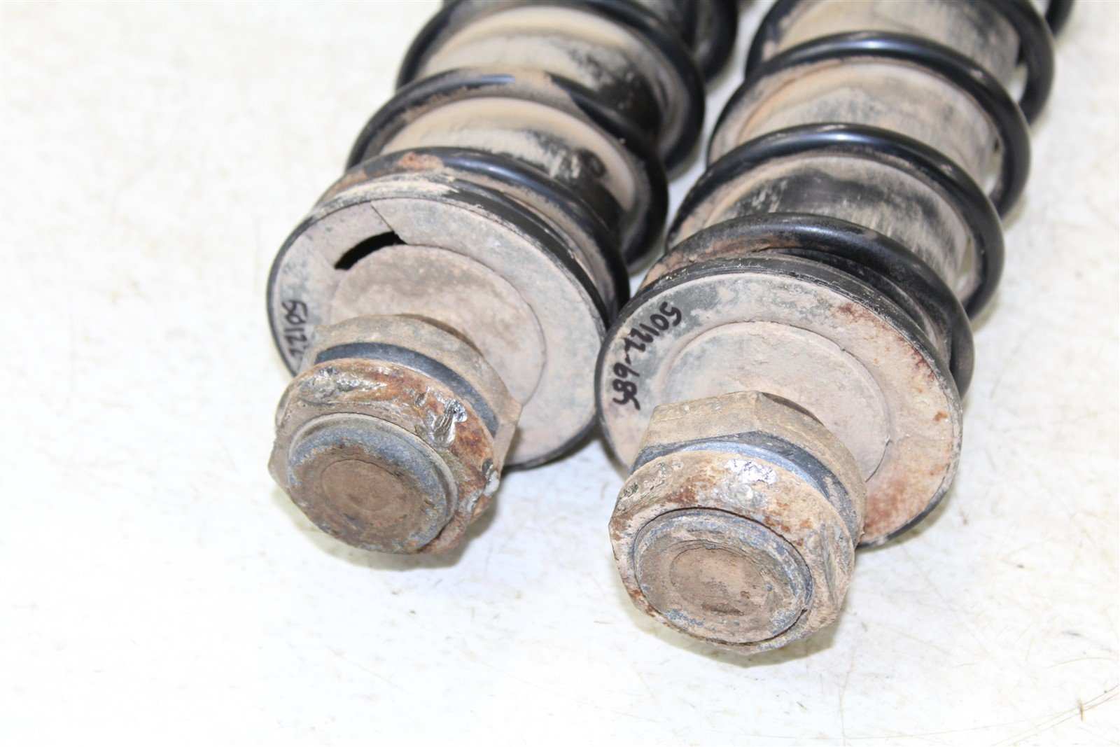 1999 Yamaha Bear Tracker 250 Front Shocks Spring Absorber Left Right 50122