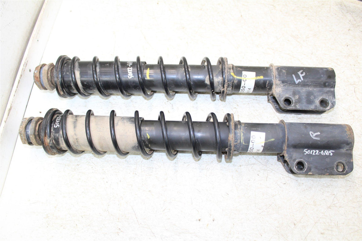 1999 Yamaha Bear Tracker 250 Front Shocks Spring Absorber Left Right 50122