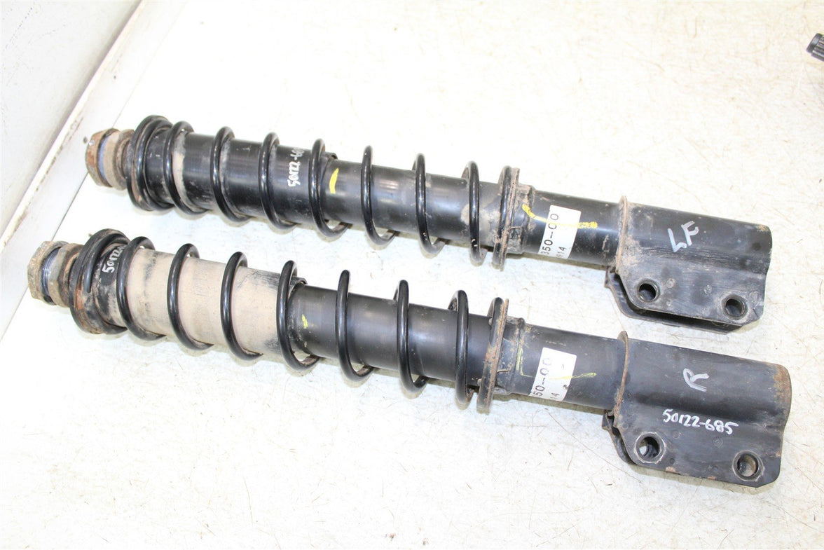 1999 Yamaha Bear Tracker 250 Front Shocks Spring Absorber Left Right 50122