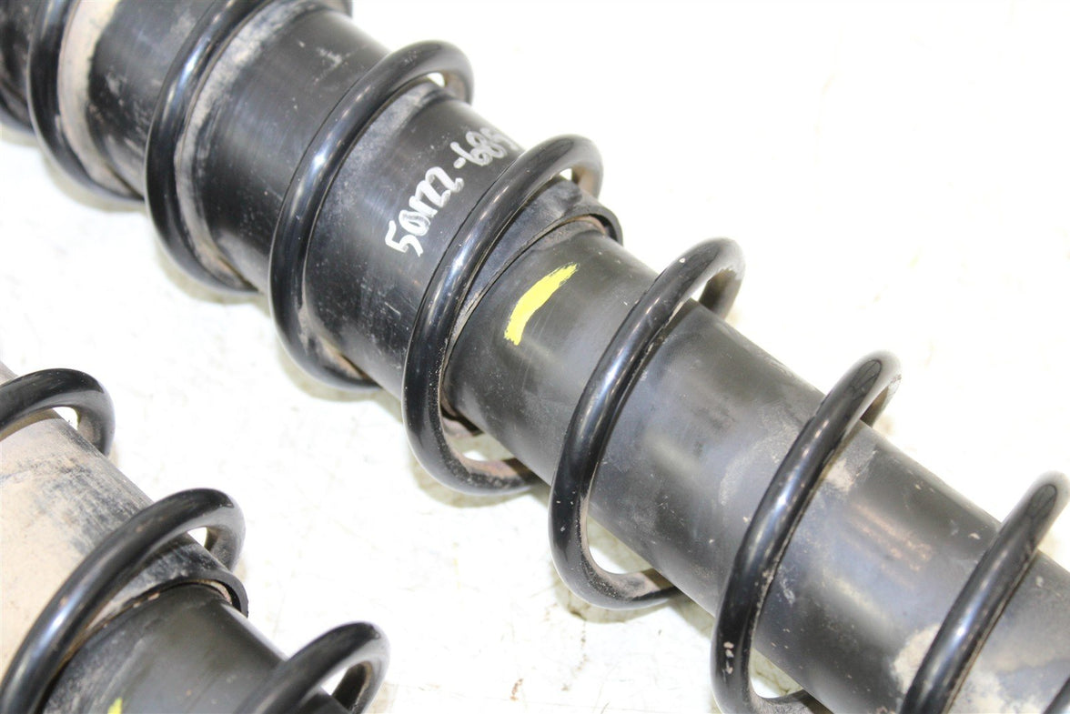 1999 Yamaha Bear Tracker 250 Front Shocks Spring Absorber Left Right 50122