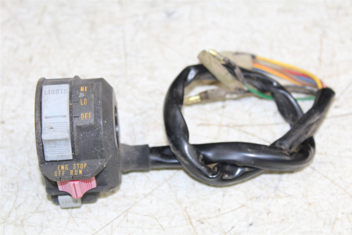 1999 Yamaha Bear Tracker 250 Start Button Kill Switch On Off 50122