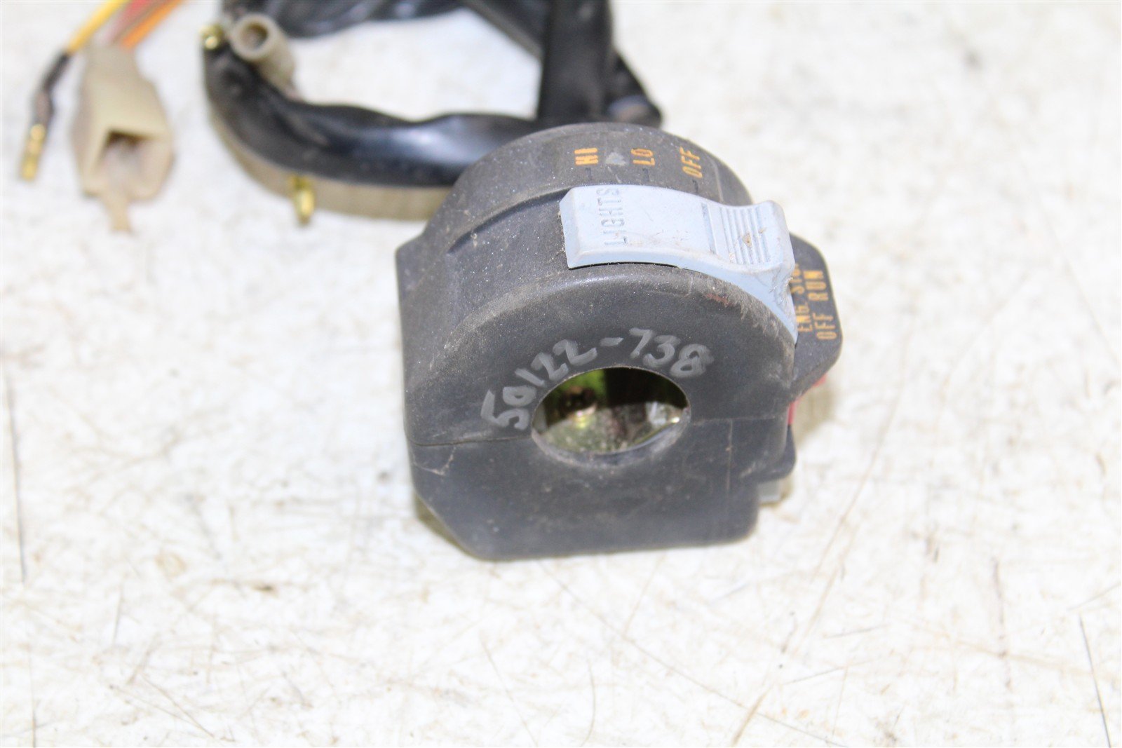 1999 Yamaha Bear Tracker 250 Start Button Kill Switch On Off 50122