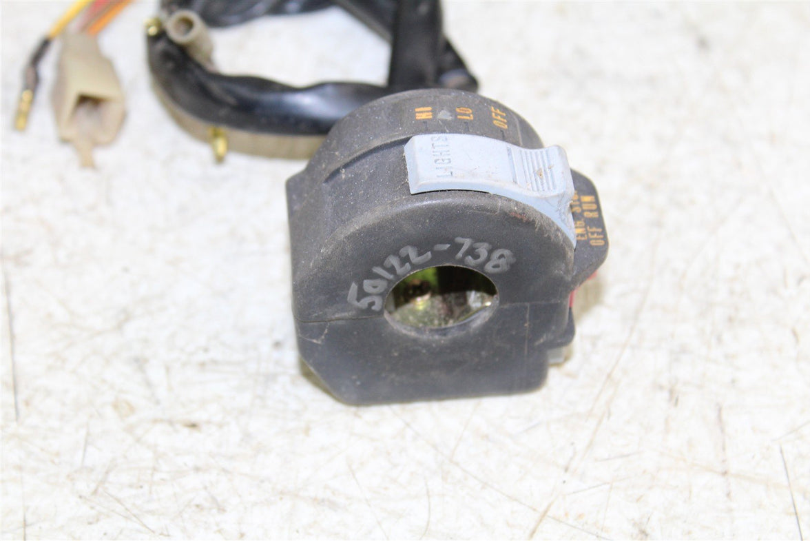1999 Yamaha Bear Tracker 250 Start Button Kill Switch On Off 50122