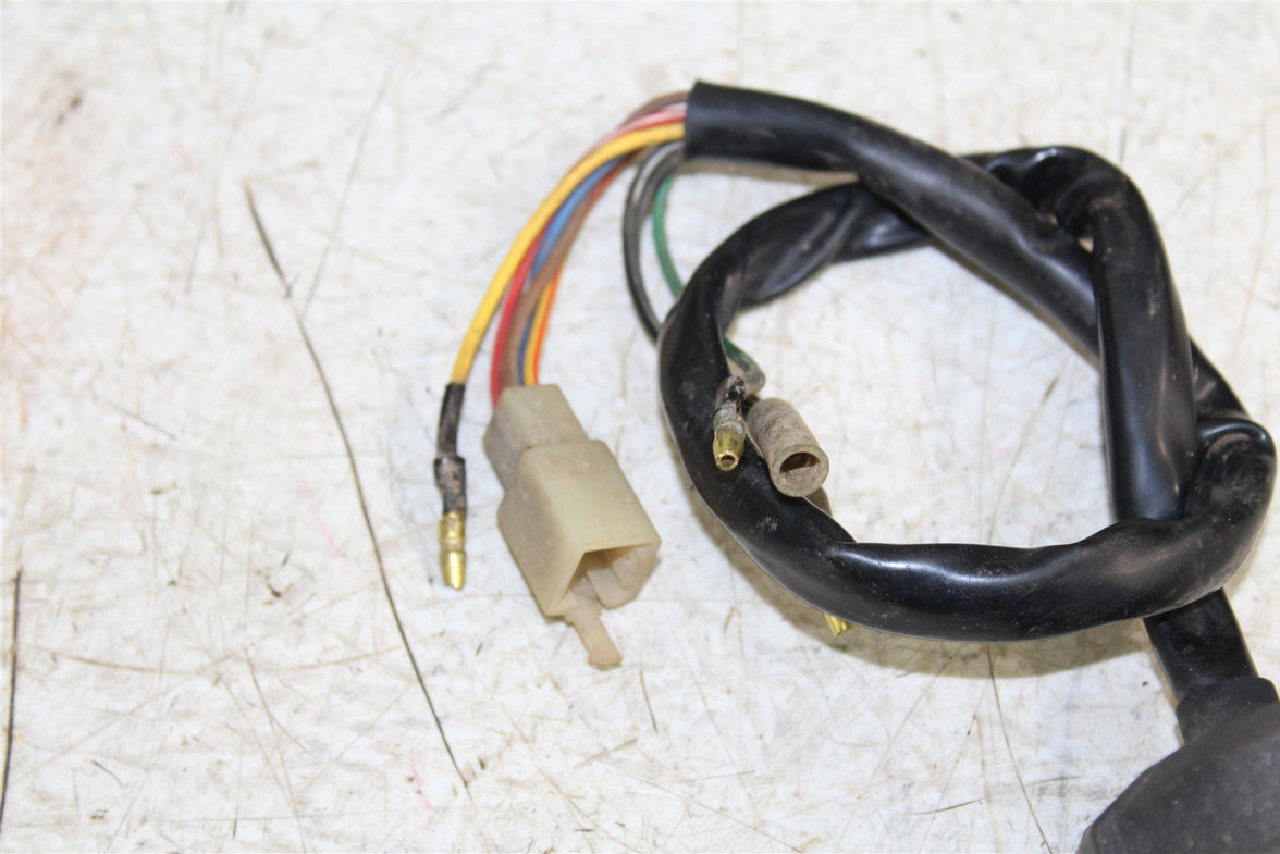 1999 Yamaha Bear Tracker 250 Start Button Kill Switch On Off 50122