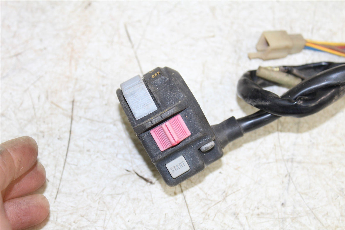 1999 Yamaha Bear Tracker 250 Start Button Kill Switch On Off 50122