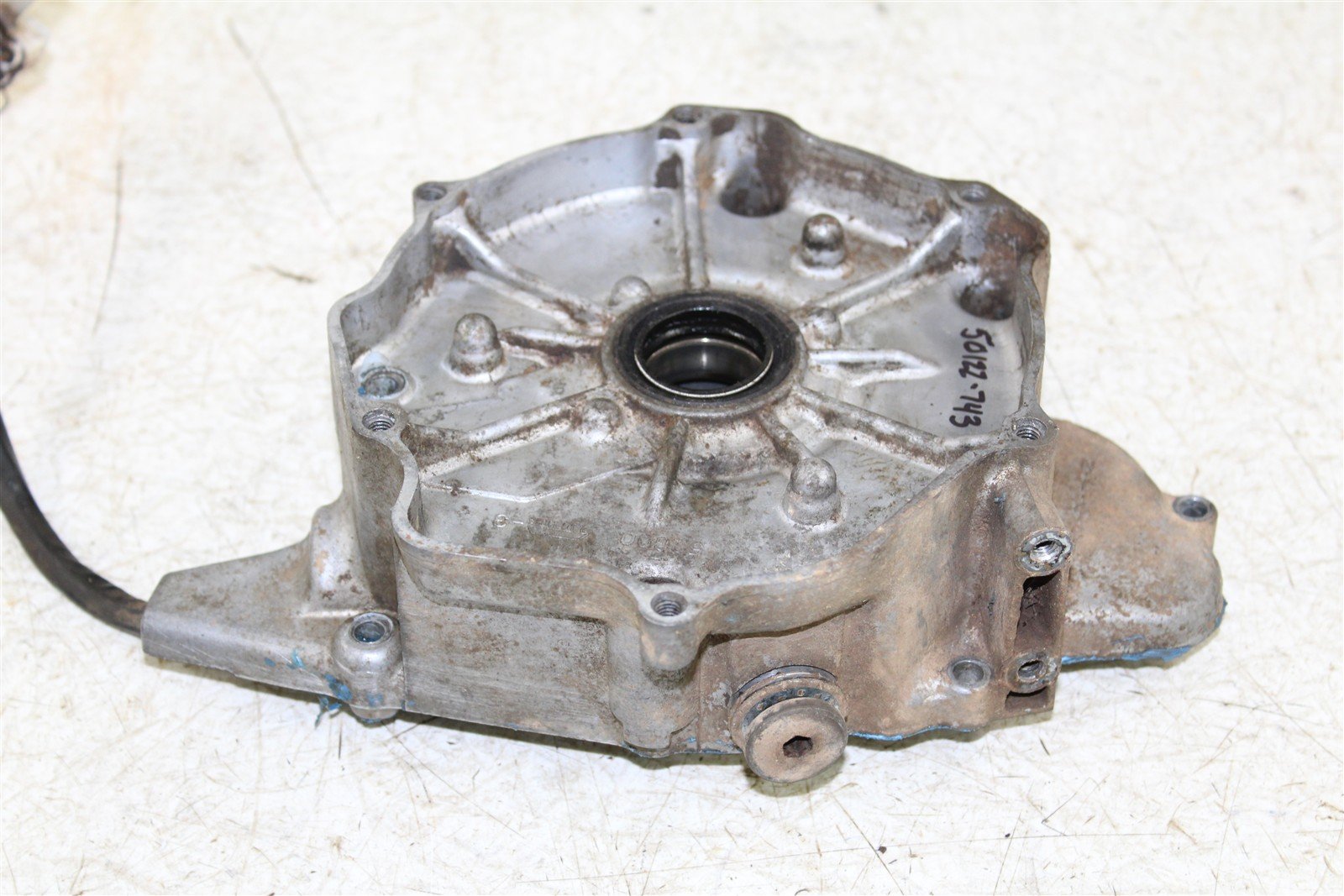 1999 Yamaha Bear Tracker 250 Stator Magneto Generator Coil w/ Cover 50122