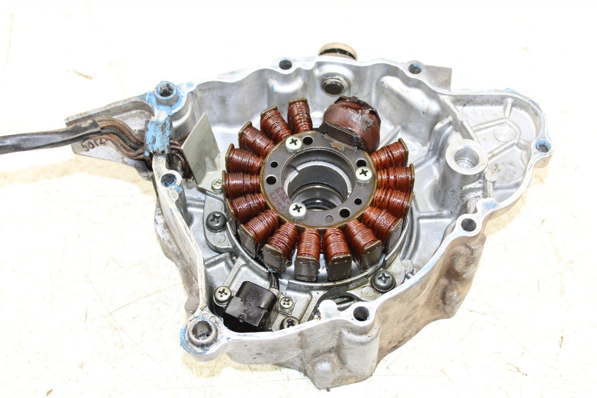 1999 Yamaha Bear Tracker 250 Stator Magneto Generator Coil w/ Cover 50122