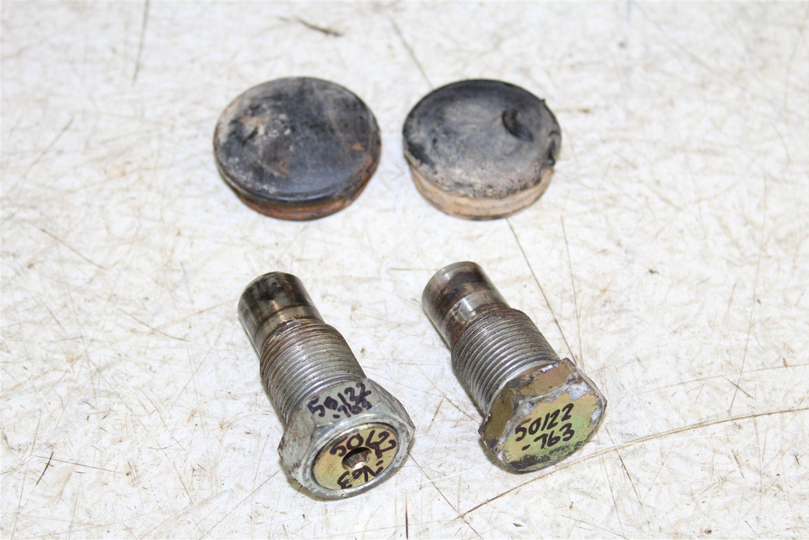 1999 Yamaha Bear Tracker 250 Swingarm Pivot Bolts Swing Arm Nut 50122