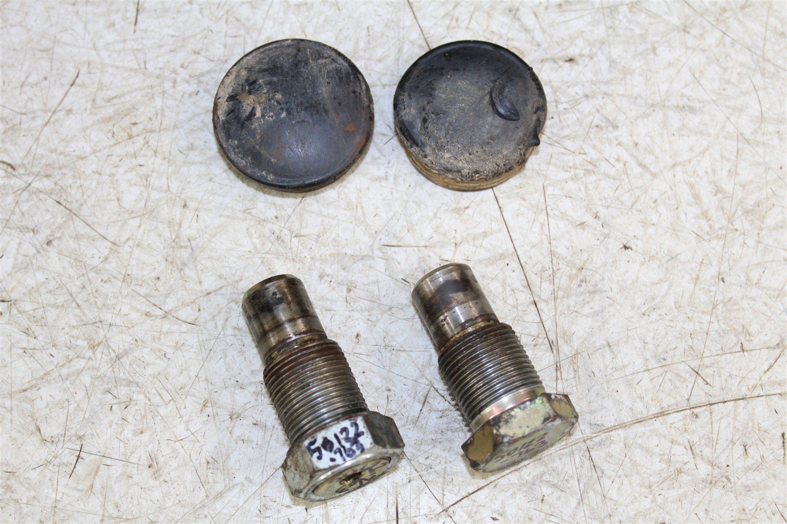 1999 Yamaha Bear Tracker 250 Swingarm Pivot Bolts Swing Arm Nut 50122