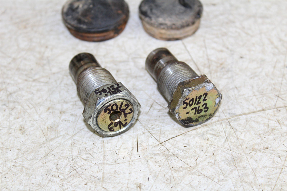 1999 Yamaha Bear Tracker 250 Swingarm Pivot Bolts Swing Arm Nut 50122