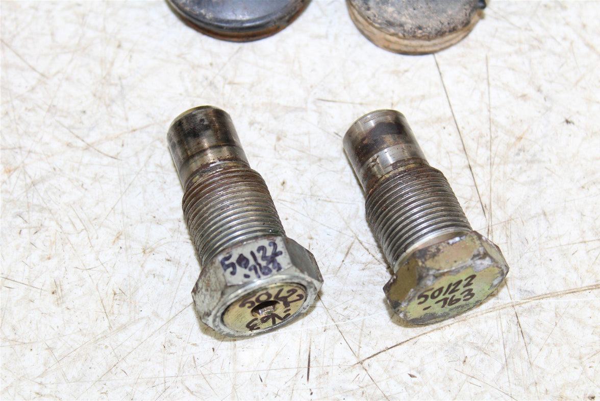 1999 Yamaha Bear Tracker 250 Swingarm Pivot Bolts Swing Arm Nut 50122