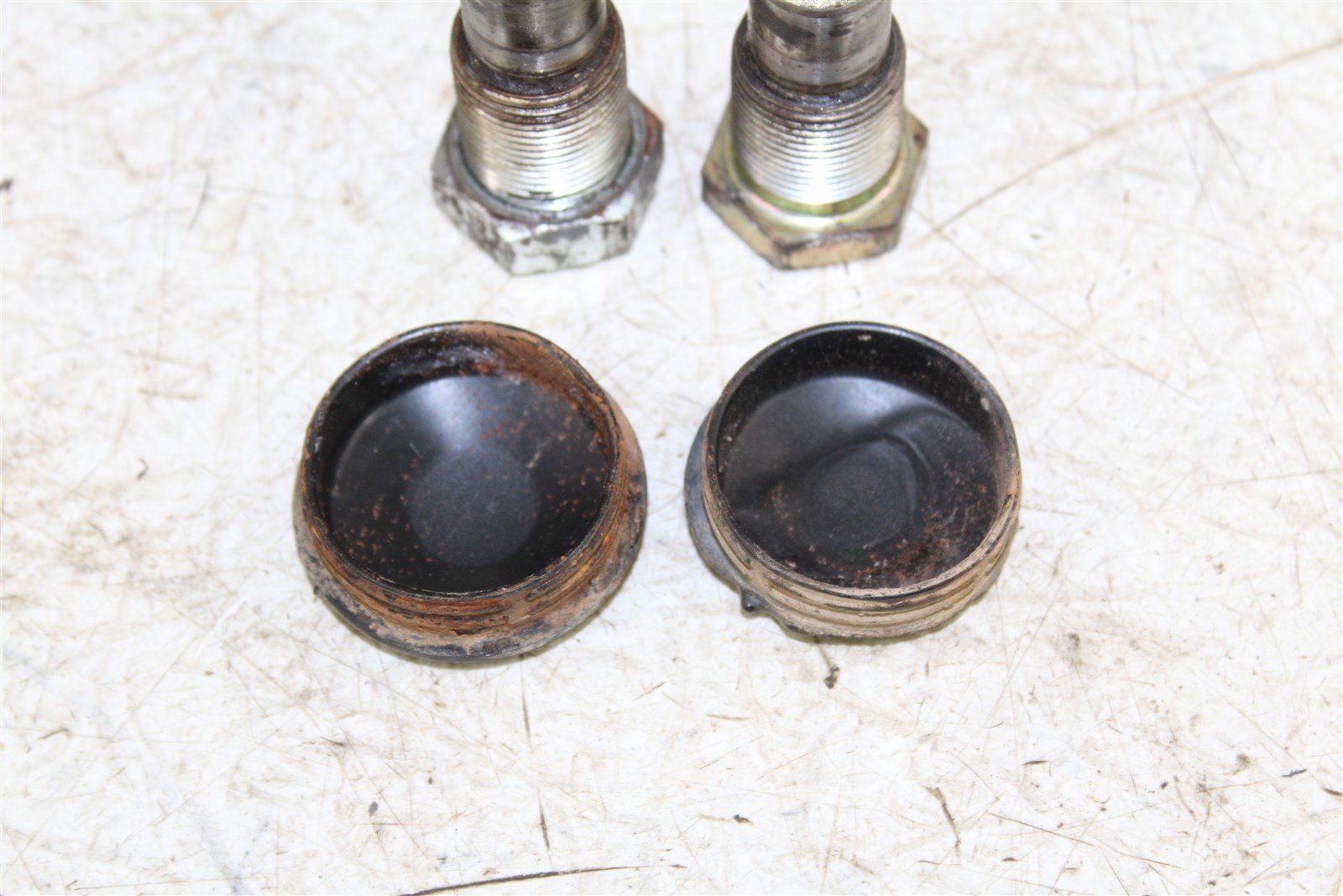 1999 Yamaha Bear Tracker 250 Swingarm Pivot Bolts Swing Arm Nut 50122