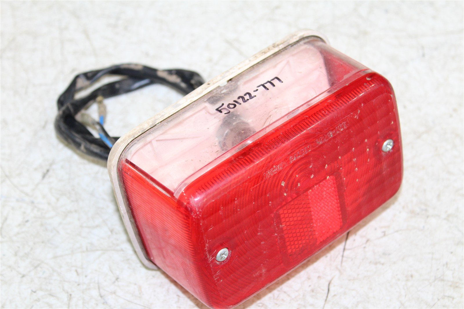 1999 Yamaha Bear Tracker 250 Rear Brake Light Taillight 50122