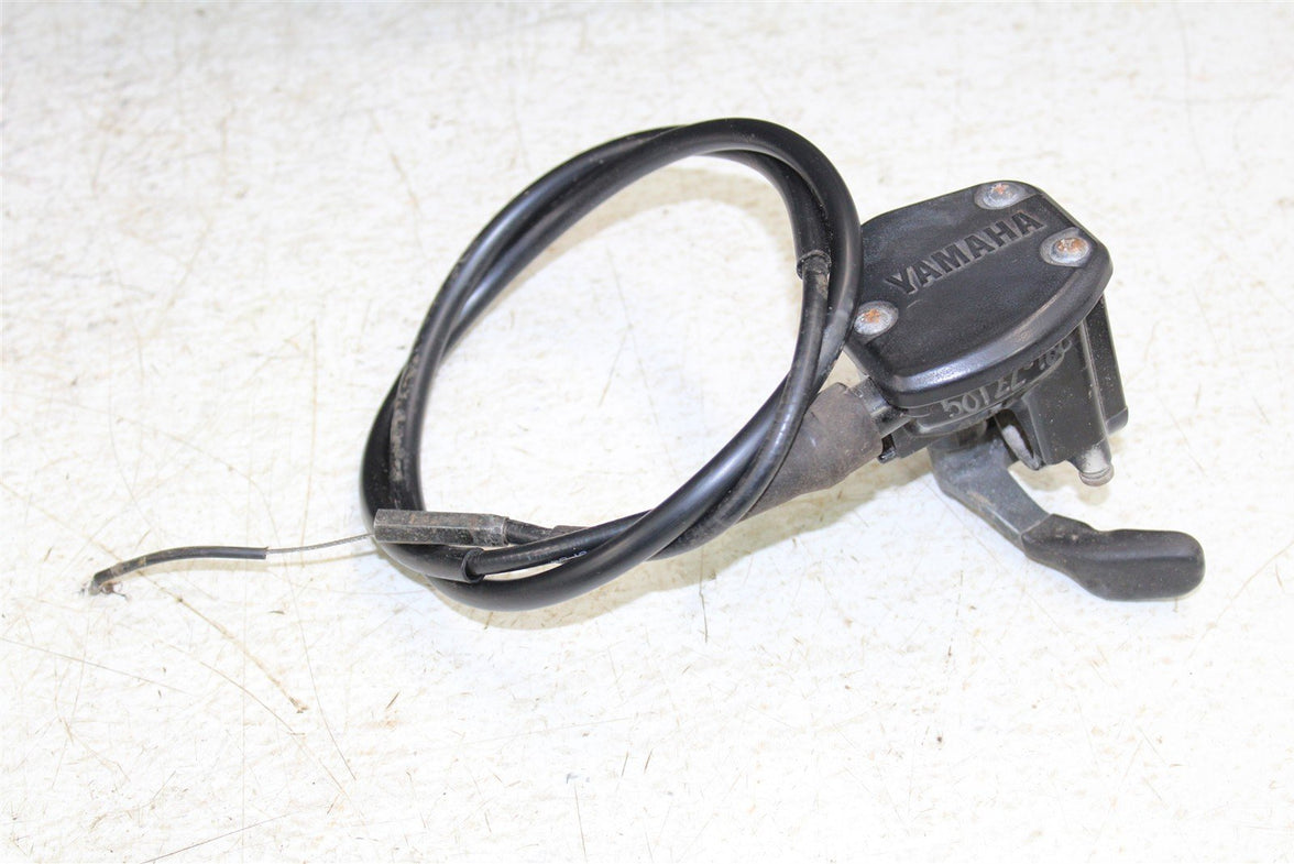 1999 Yamaha Bear Tracker 250 Throttle Lever Housing w/ Cable 50122