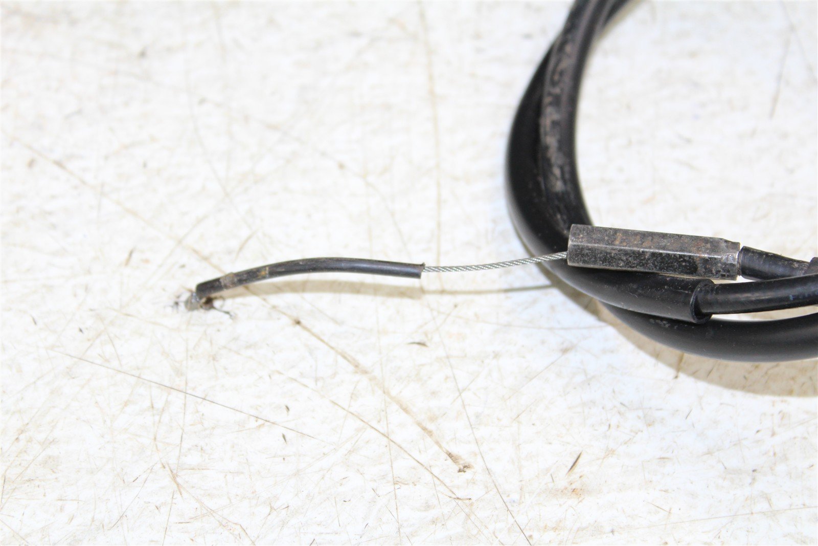 1999 Yamaha Bear Tracker 250 Throttle Lever Housing w/ Cable 50122