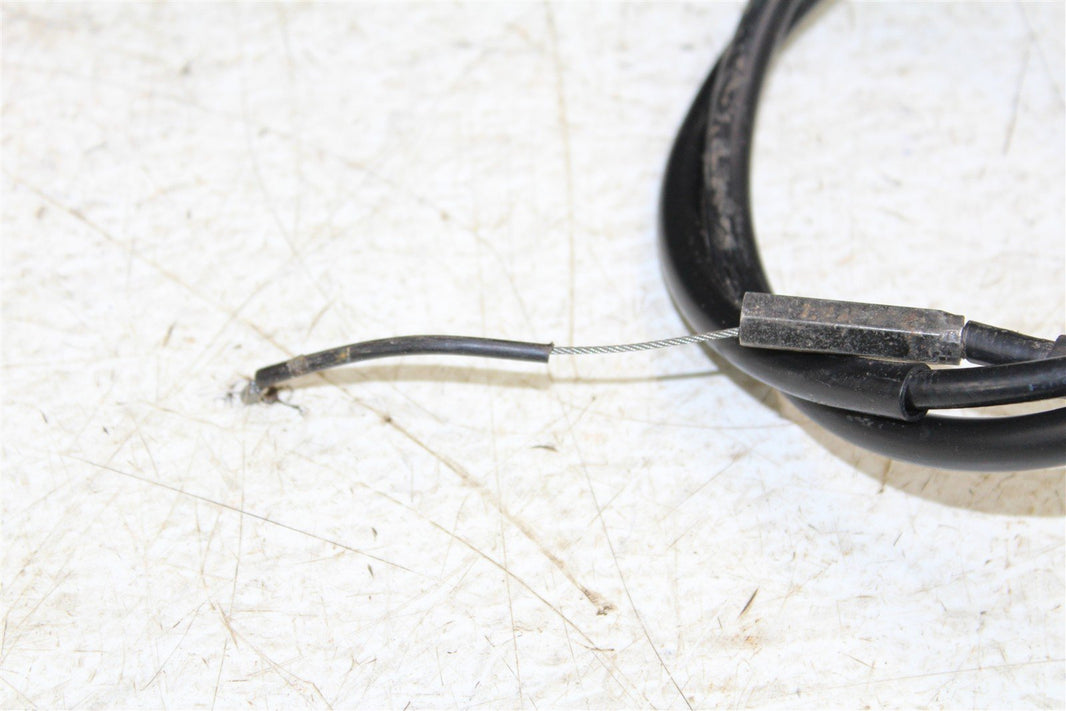 1999 Yamaha Bear Tracker 250 Throttle Lever Housing w/ Cable 50122