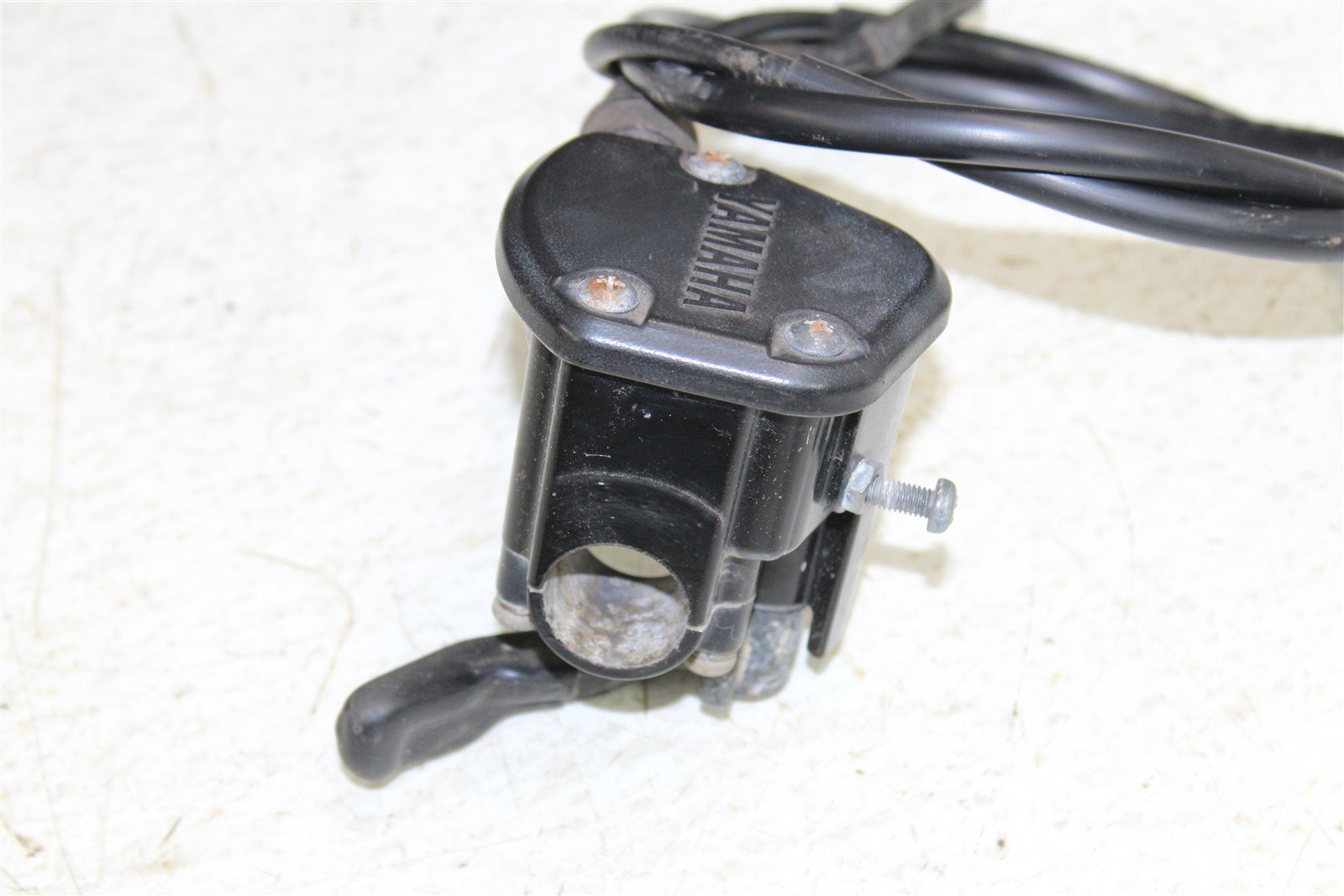 1999 Yamaha Bear Tracker 250 Throttle Lever Housing w/ Cable 50122