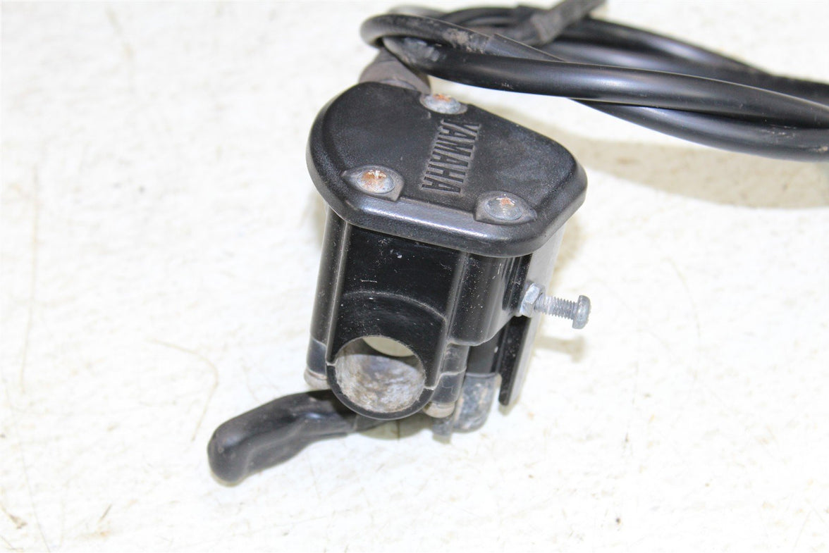 1999 Yamaha Bear Tracker 250 Throttle Lever Housing w/ Cable 50122