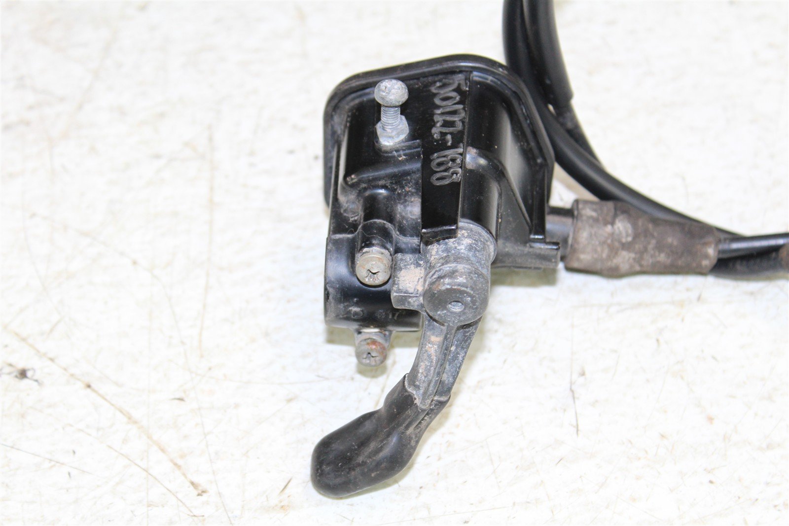1999 Yamaha Bear Tracker 250 Throttle Lever Housing w/ Cable 50122