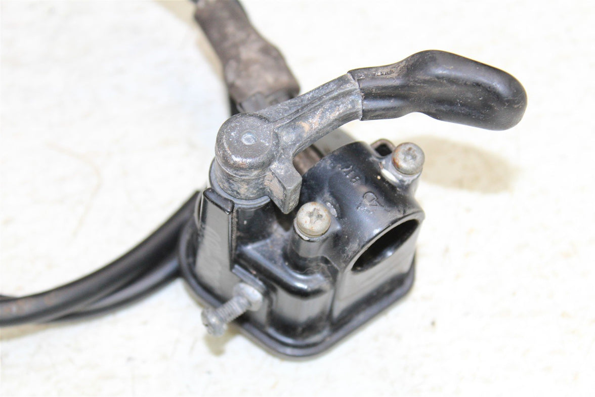 1999 Yamaha Bear Tracker 250 Throttle Lever Housing w/ Cable 50122