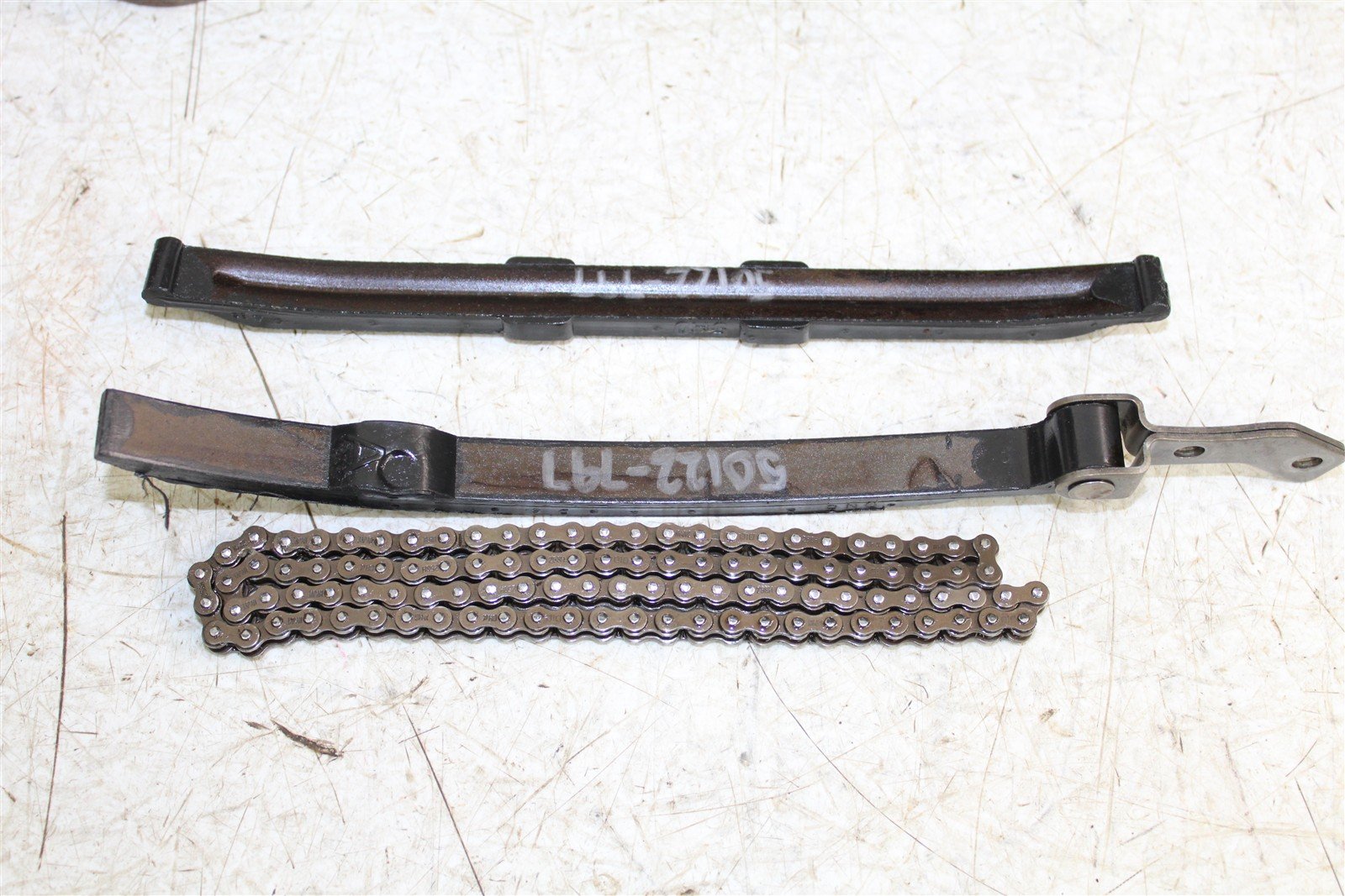 1999 Yamaha Bear Tracker 250 Timing Chain Guide w/ Camshaft Tensioner 50122