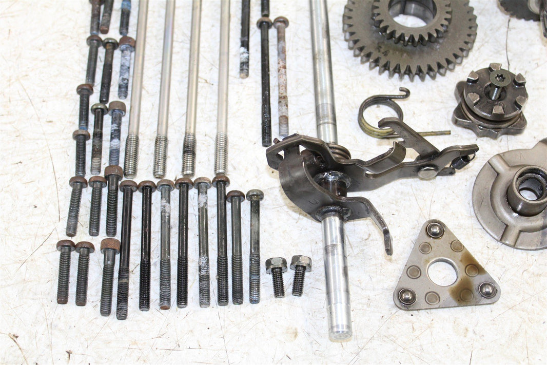 1999 Yamaha Bear Tracker 250 Transmission Gears Shift Shaft Forks Drum 50122