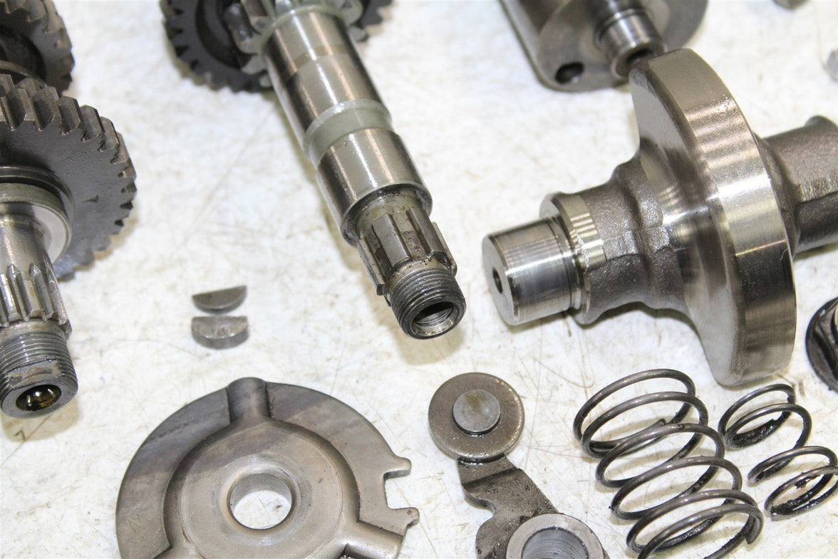 1999 Yamaha Bear Tracker 250 Transmission Gears Shift Shaft Forks Drum 50122