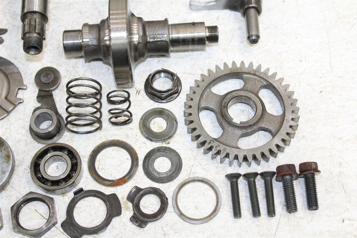 1999 Yamaha Bear Tracker 250 Transmission Gears Shift Shaft Forks Drum 50122