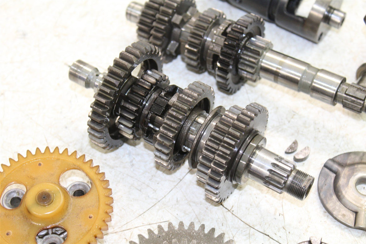 1999 Yamaha Bear Tracker 250 Transmission Gears Shift Shaft Forks Drum 50122