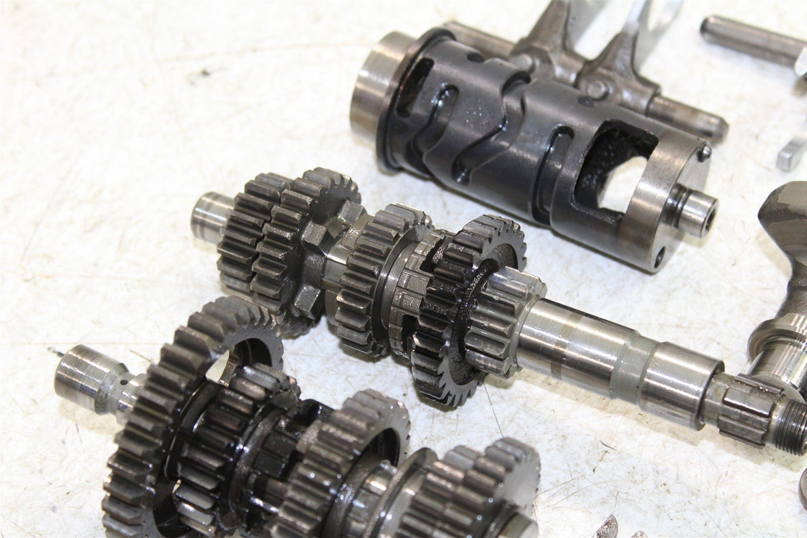 1999 Yamaha Bear Tracker 250 Transmission Gears Shift Shaft Forks Drum 50122