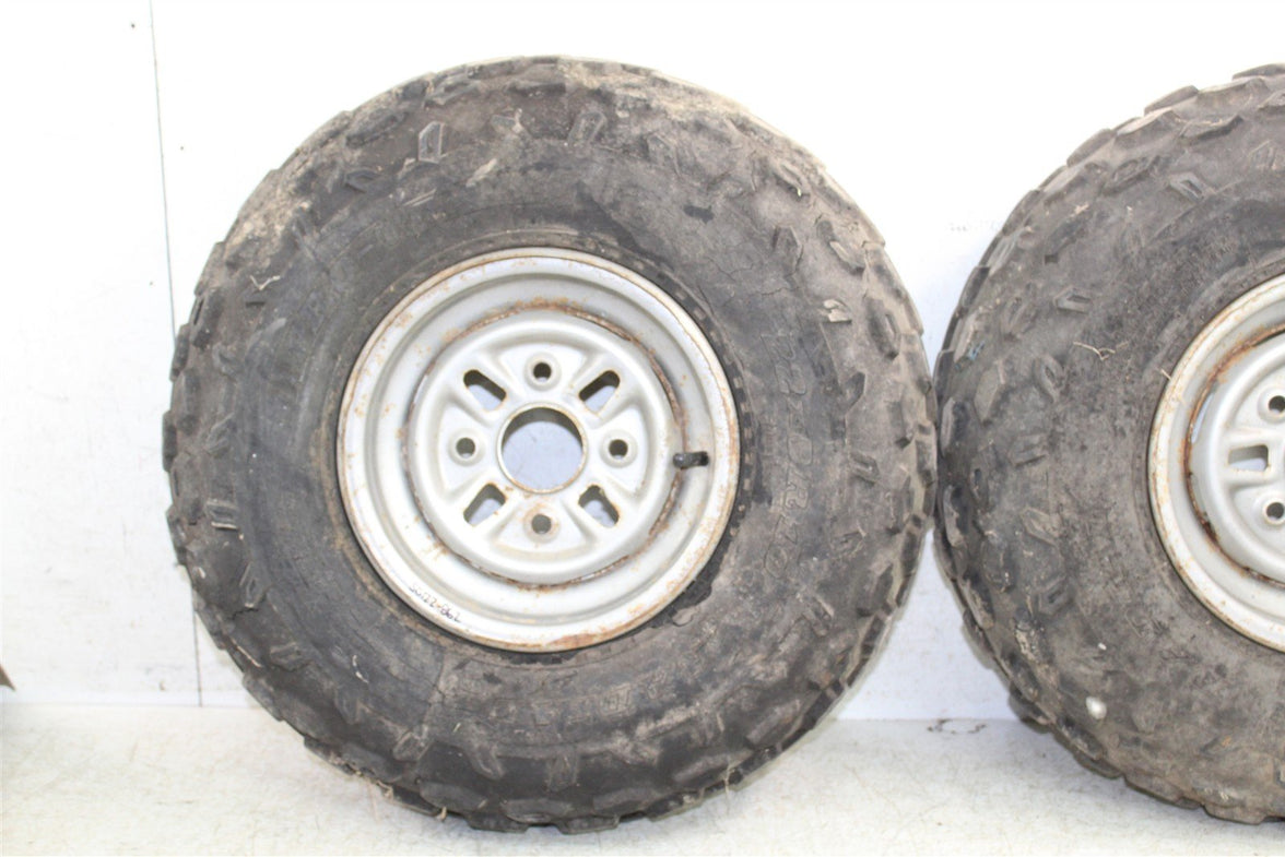 1999 Yamaha Bear Tracker 250 Front Wheel Set Rims 50122