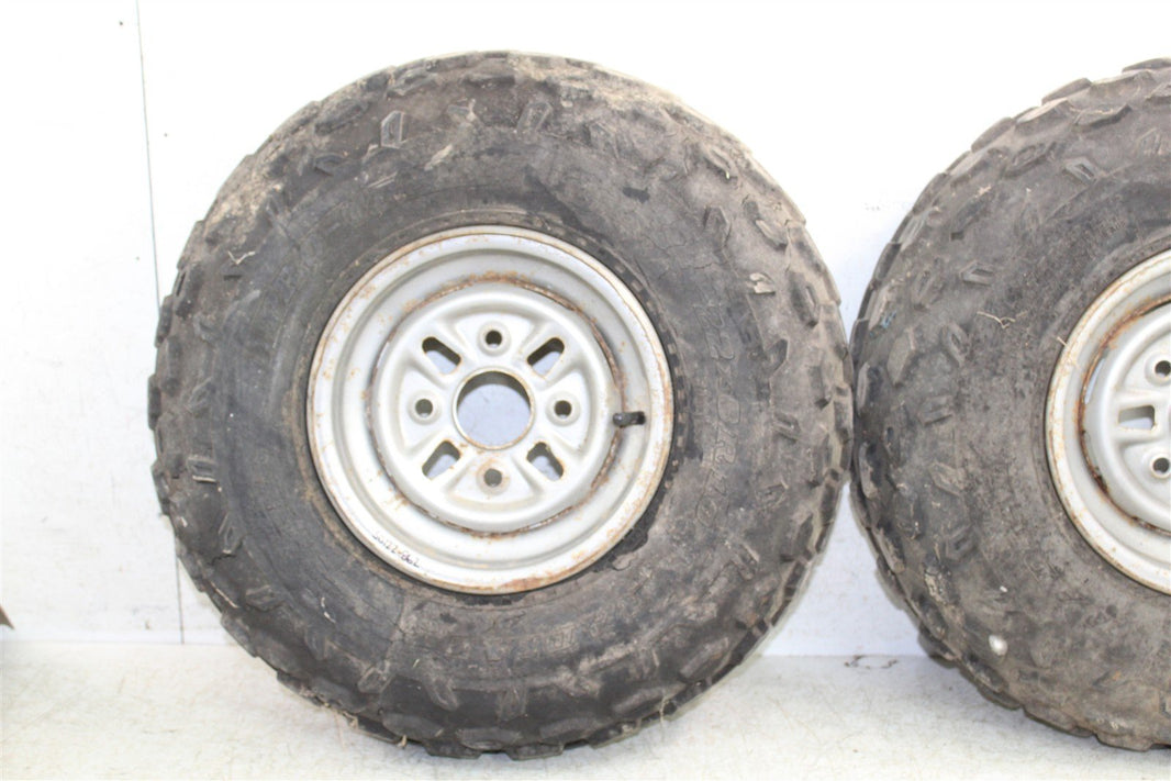 1999 Yamaha Bear Tracker 250 Front Wheel Set Rims 50122