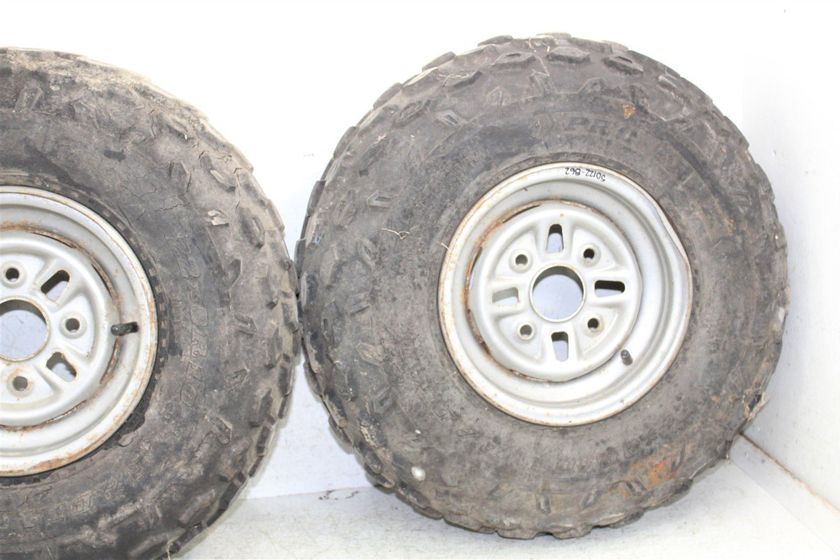 1999 Yamaha Bear Tracker 250 Front Wheel Set Rims 50122