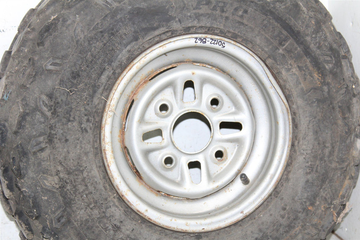 1999 Yamaha Bear Tracker 250 Front Wheel Set Rims 50122