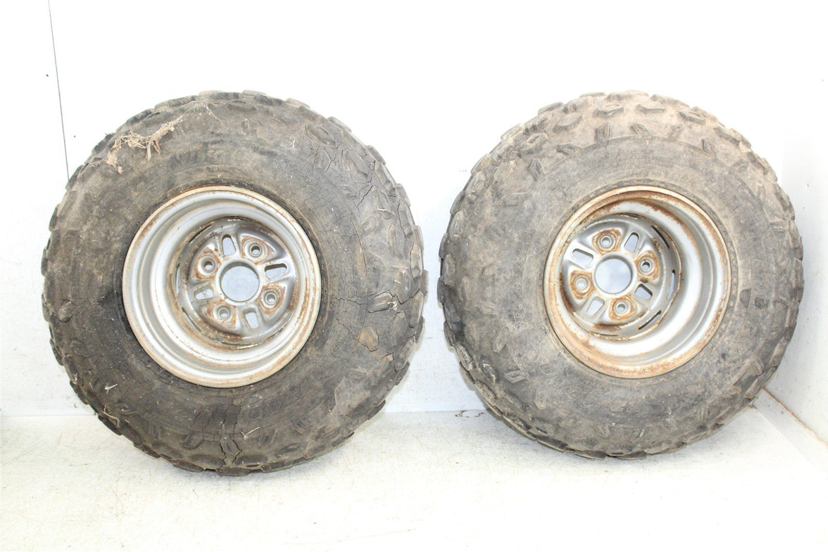 1999 Yamaha Bear Tracker 250 Front Wheel Set Rims 50122