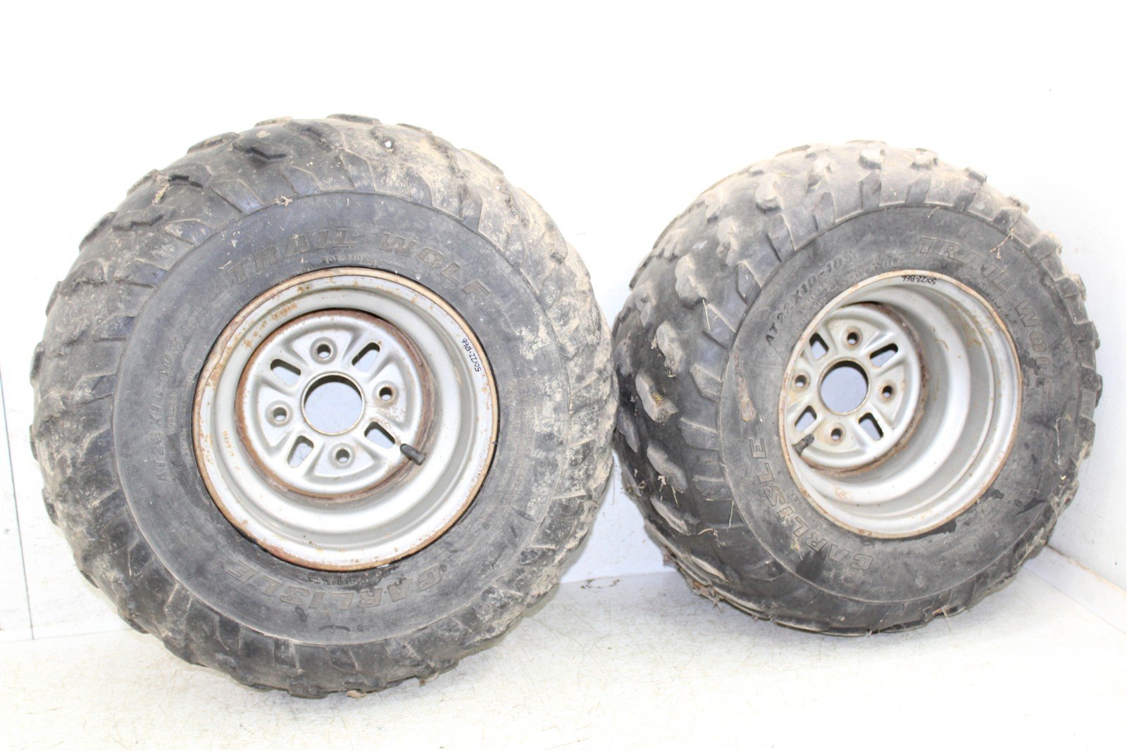 1999 Yamaha Bear Tracker 250 Rear Wheel Set Rims 50122