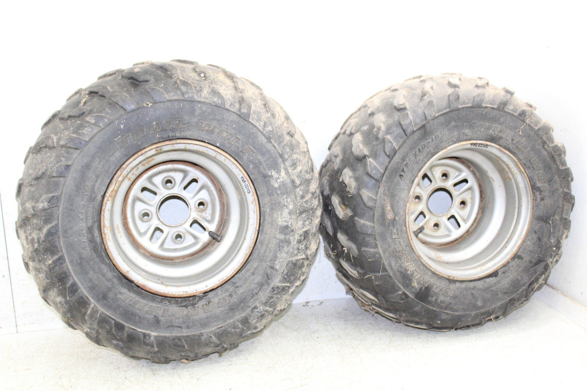 1999 Yamaha Bear Tracker 250 Rear Wheel Set Rims 50122