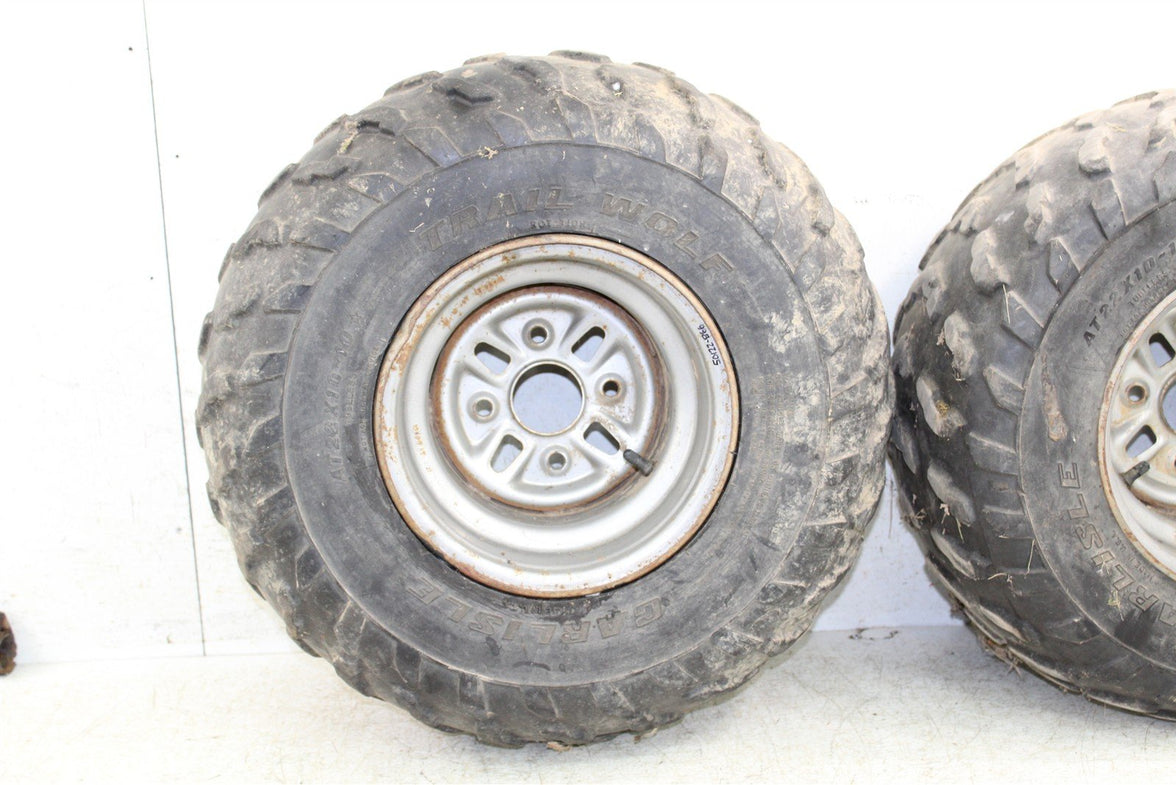 1999 Yamaha Bear Tracker 250 Rear Wheel Set Rims 50122