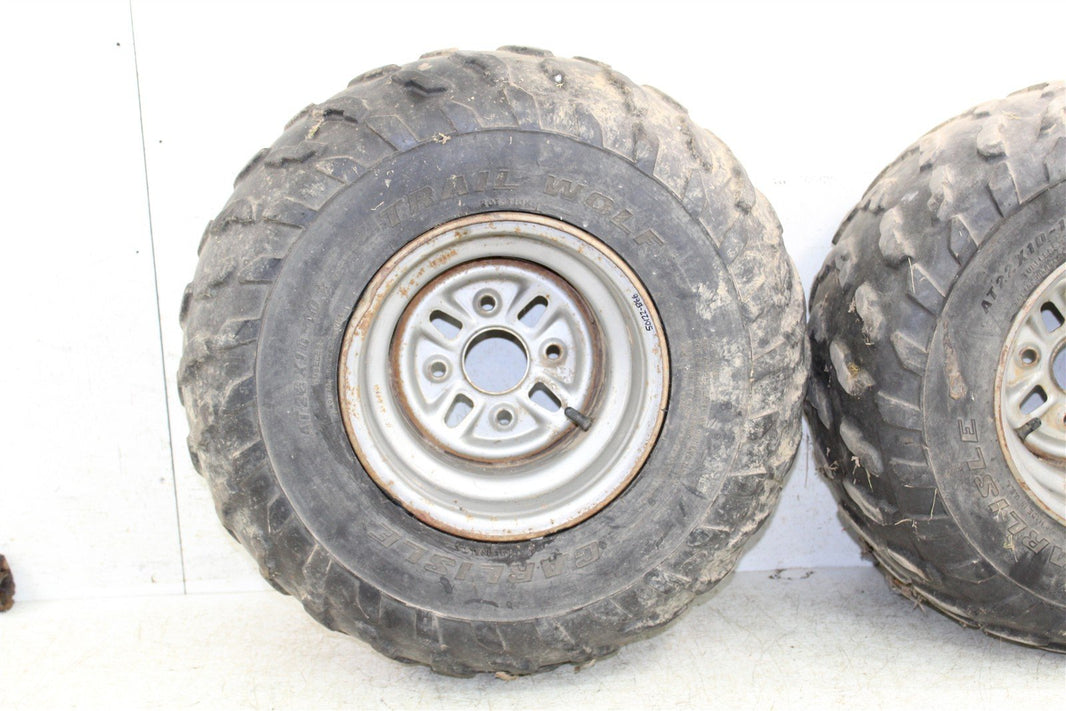 1999 Yamaha Bear Tracker 250 Rear Wheel Set Rims 50122