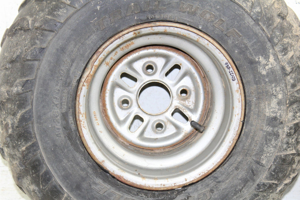 1999 Yamaha Bear Tracker 250 Rear Wheel Set Rims 50122