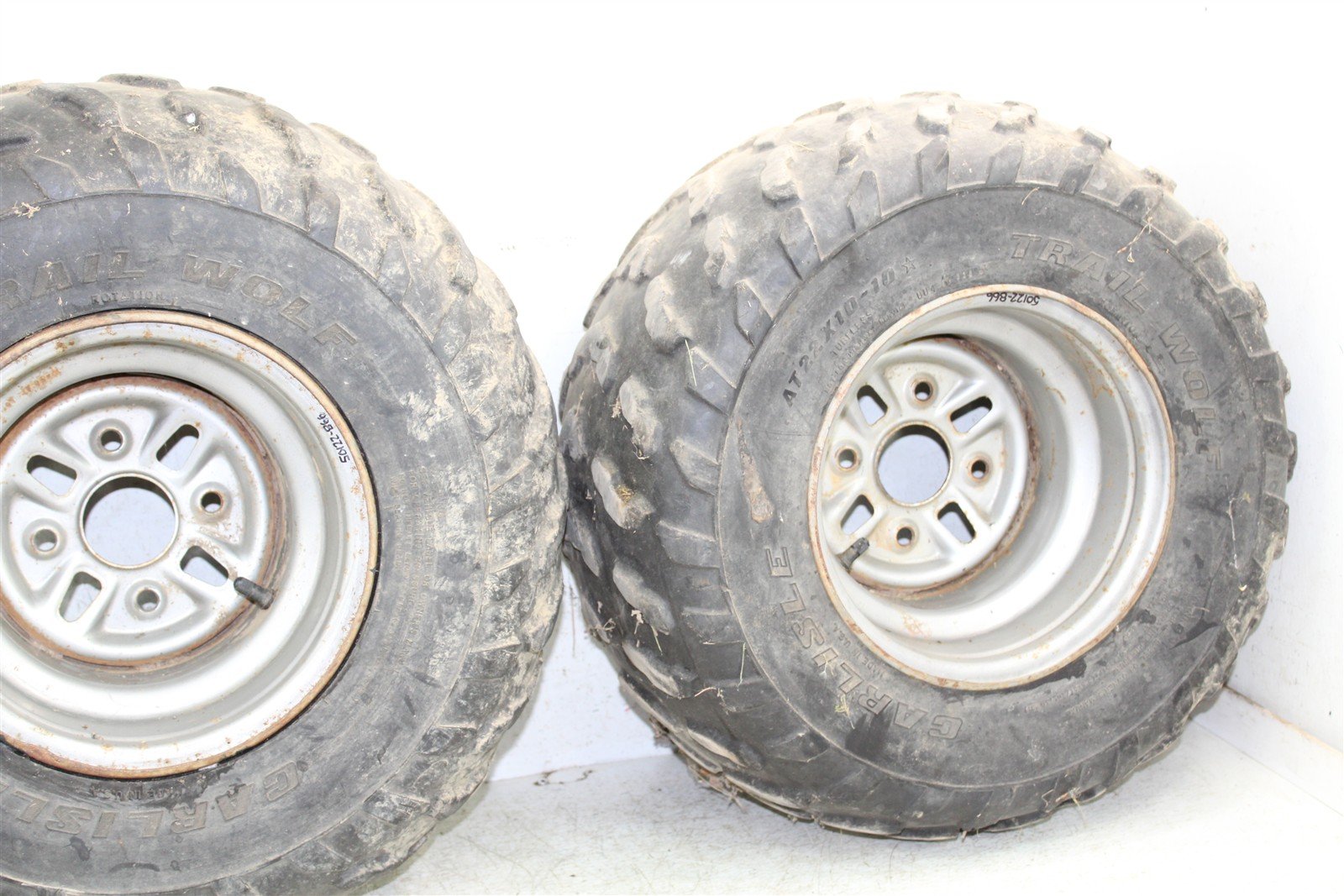 1999 Yamaha Bear Tracker 250 Rear Wheel Set Rims 50122