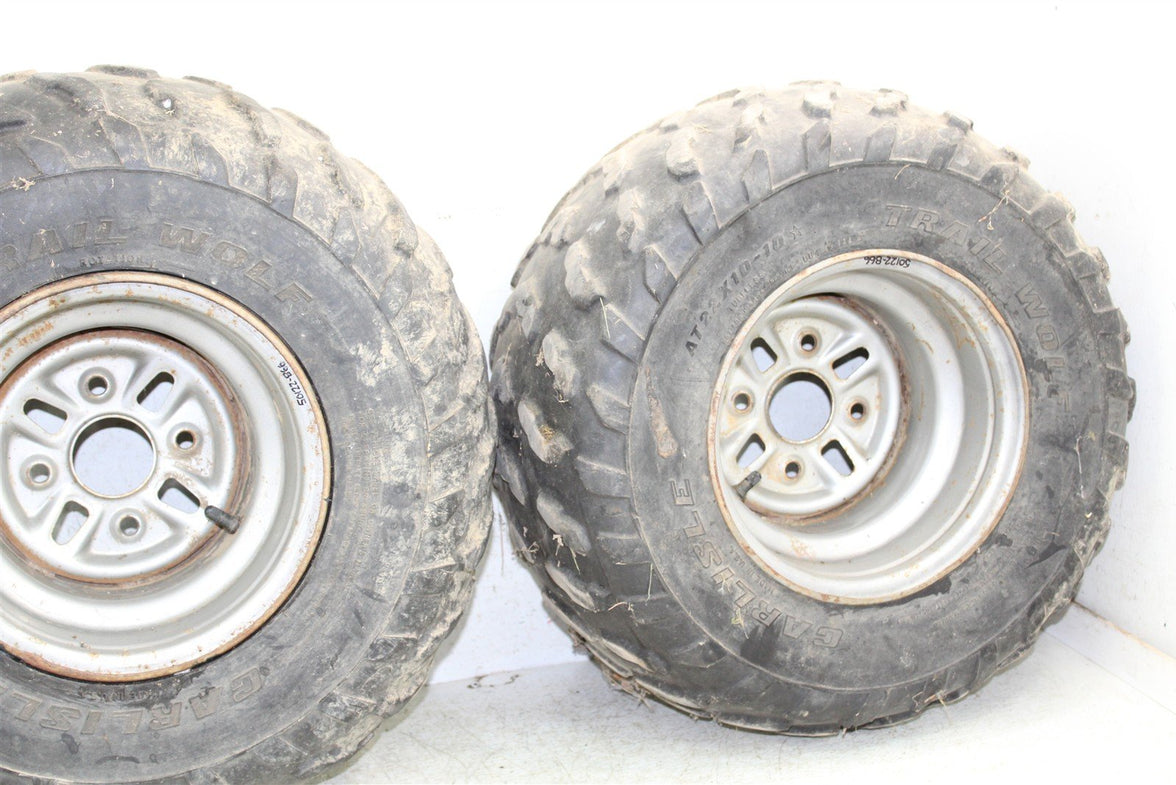 1999 Yamaha Bear Tracker 250 Rear Wheel Set Rims 50122