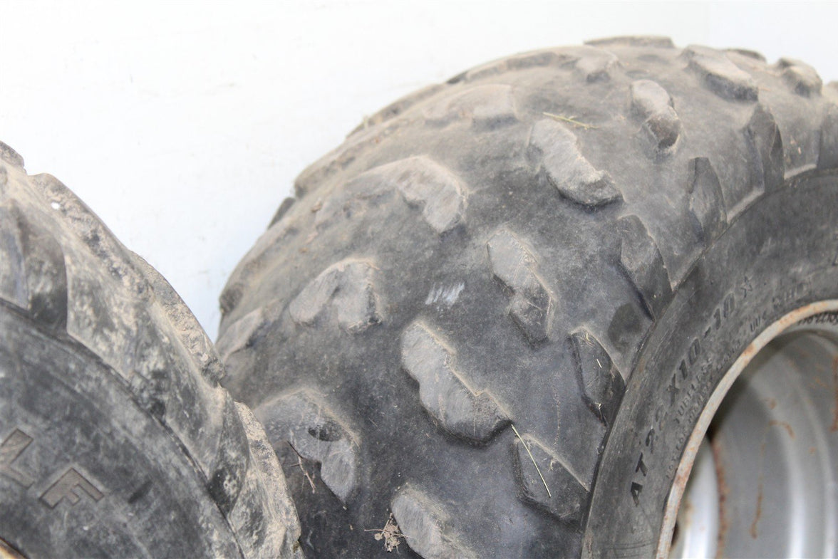 1999 Yamaha Bear Tracker 250 Rear Wheel Set Rims 50122