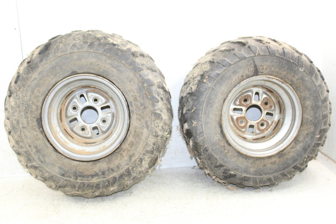 1999 Yamaha Bear Tracker 250 Rear Wheel Set Rims 50122
