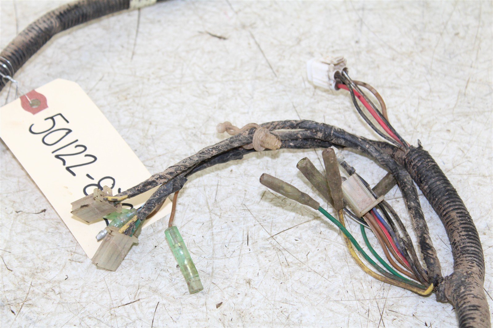 1999 Yamaha Bear Tracker 250 Wire Wiring Harness Loom 50122