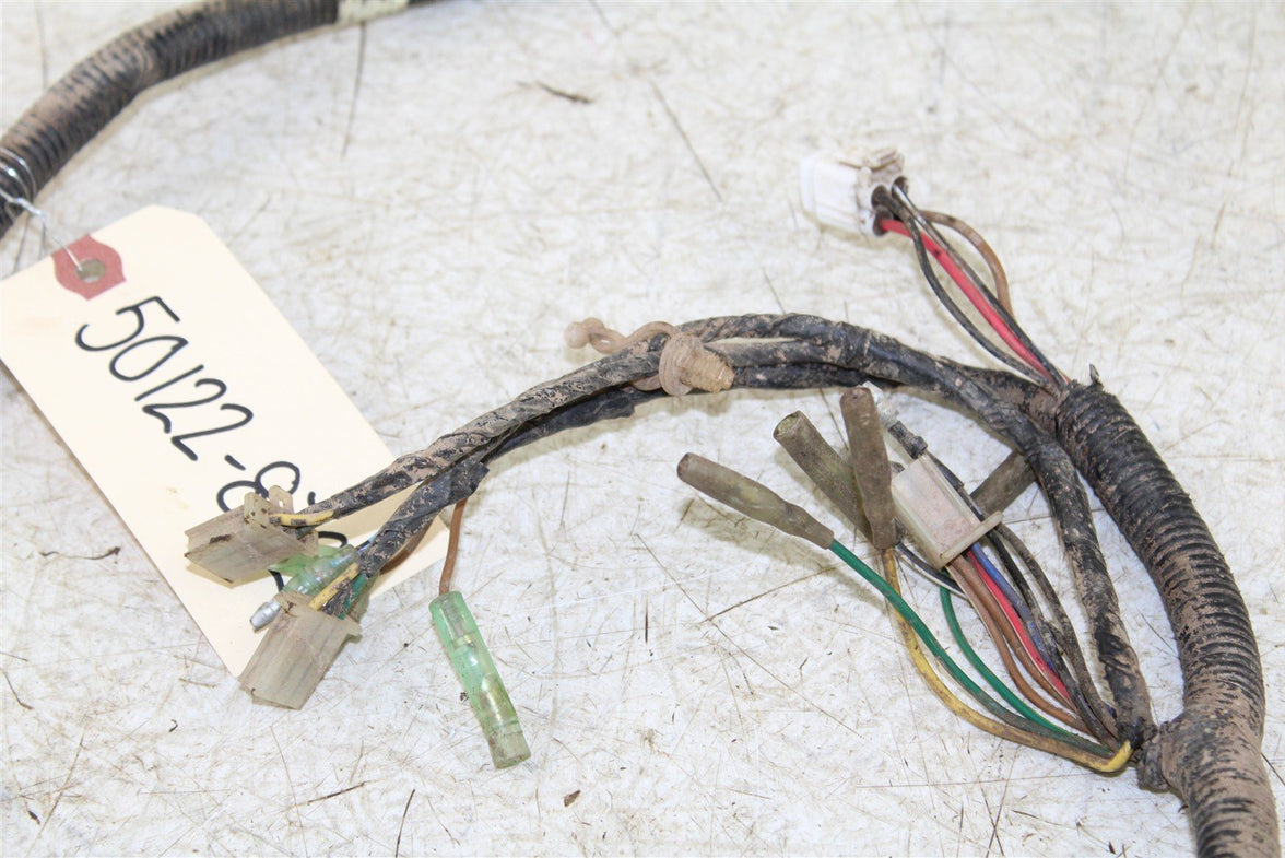 1999 Yamaha Bear Tracker 250 Wire Wiring Harness Loom 50122