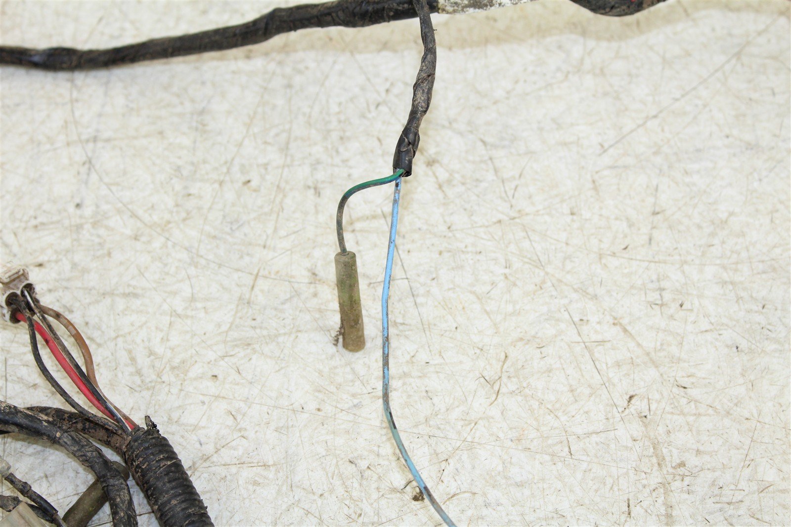 1999 Yamaha Bear Tracker 250 Wire Wiring Harness Loom 50122